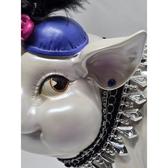 Novelty Sassy Pig Diva Piggy Bank- VTG 90s- Read Description - Picture 3 of 16